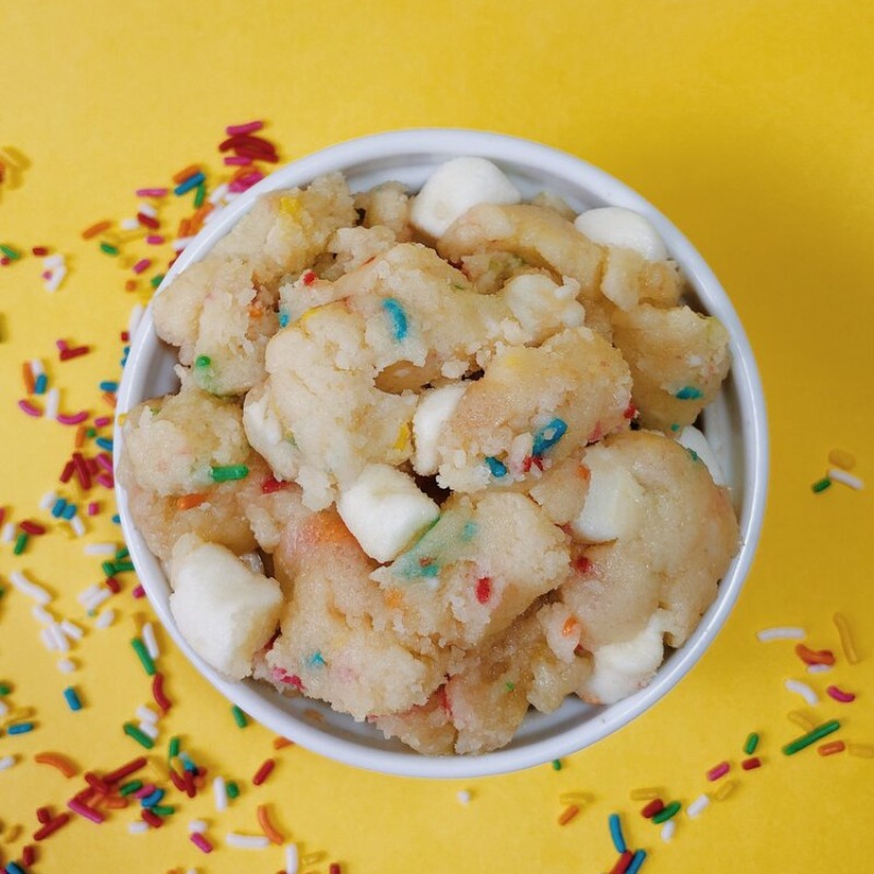 Edible Cookie Dough Pop Birthday